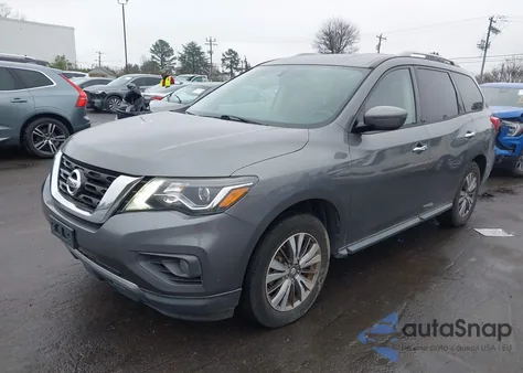 2019 Nissan Pathfinder Sv from USA, damaged, VIN 5N1DR2MM1KC588486